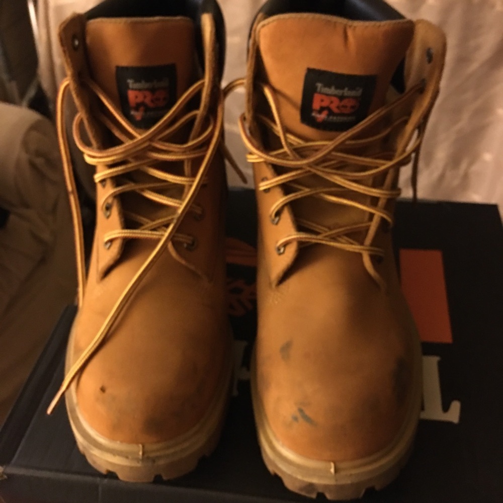 Timberland Pro Steel Toe Work Boots size 11